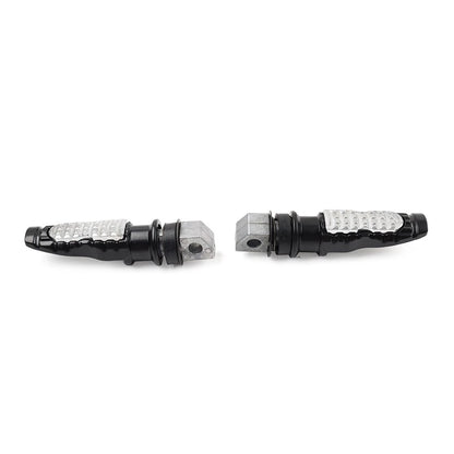 8MM Universal Motorcycle Rear Foot Pegs for Harley & Honda