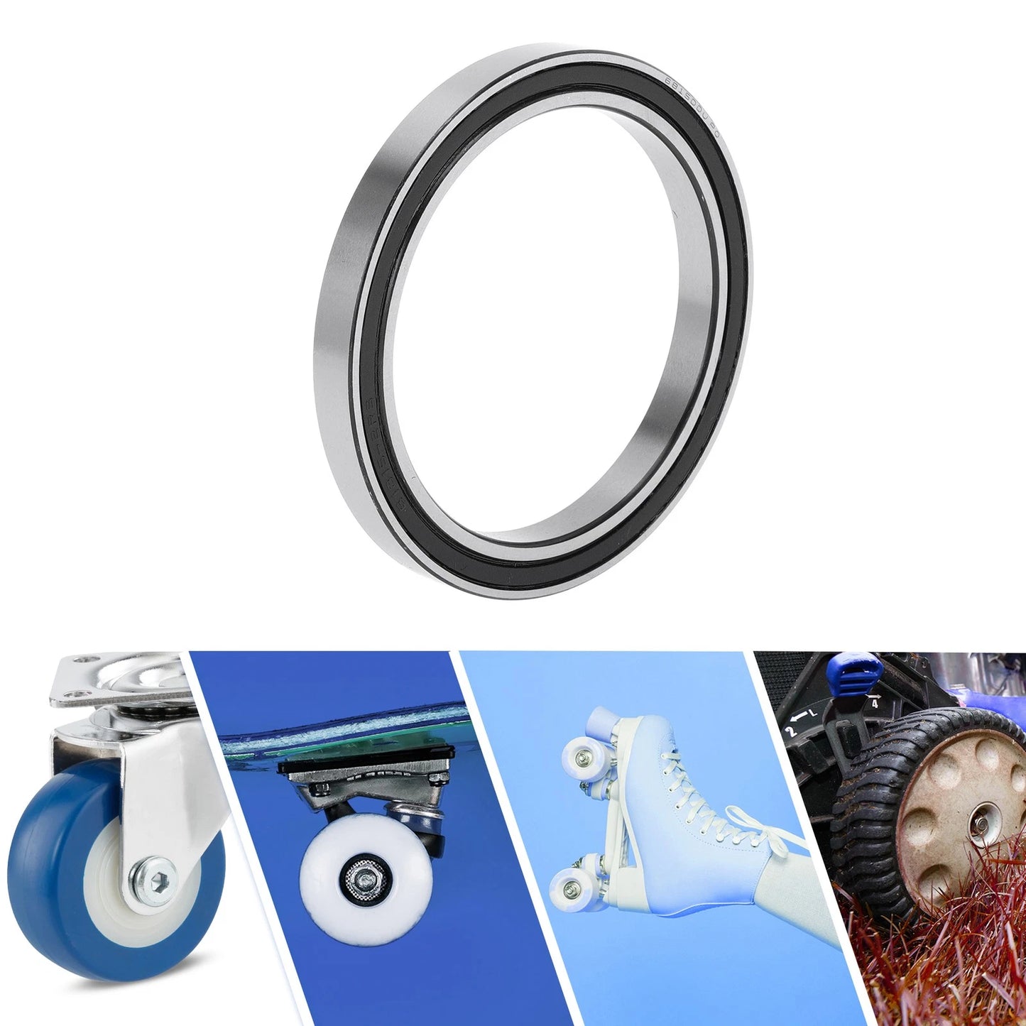 Deep Groove Ball Bearings 75x95x10mm 1 Pc for Scooter Skateboard Wheel