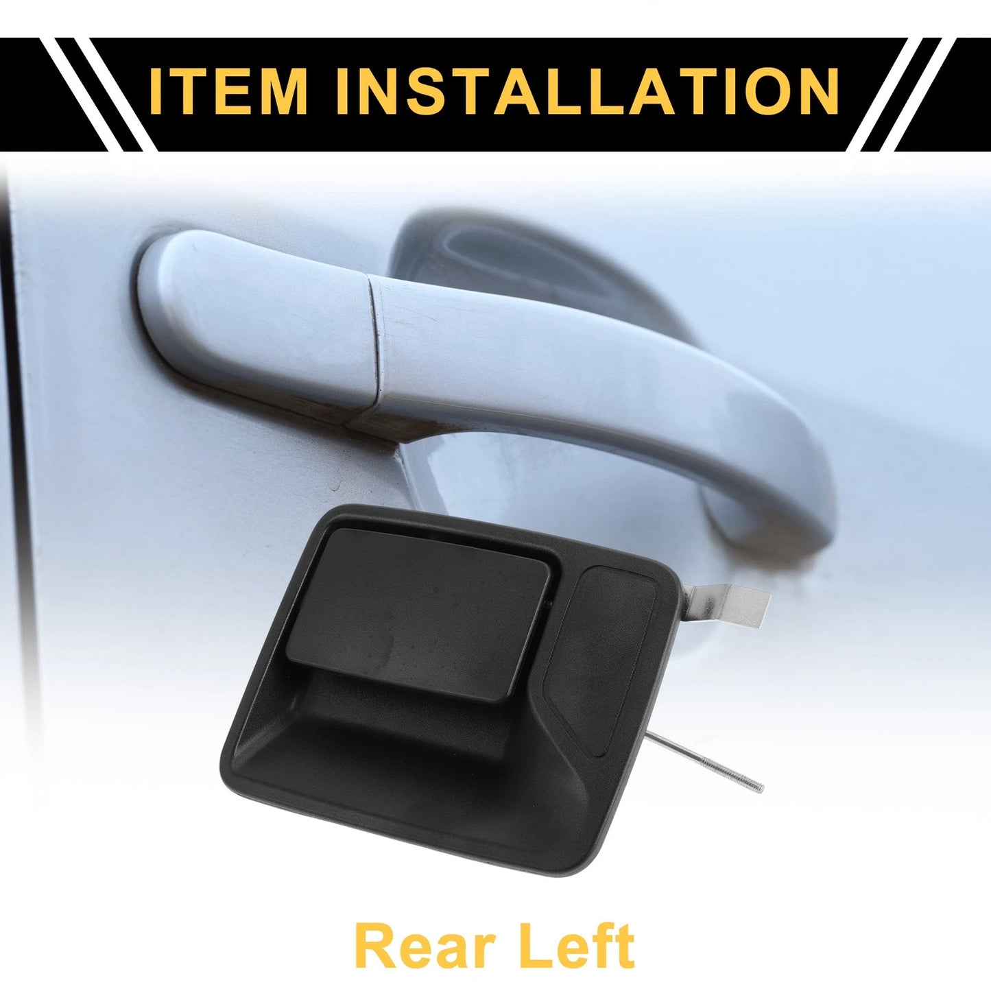 Rear Left Exterior Door Handle for Ford Excursion (2000-2005)