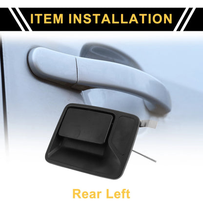 Rear Left Exterior Door Handle for Ford Excursion (2000-2005)