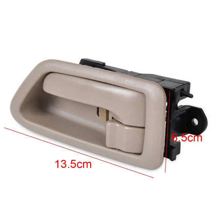 Tan Left Interior Door Panel Handle for Toyota Camry (1997-2001)