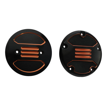 Alternator Plug & Clutch Trim Covers for Harley Sportster S (2021-2025)