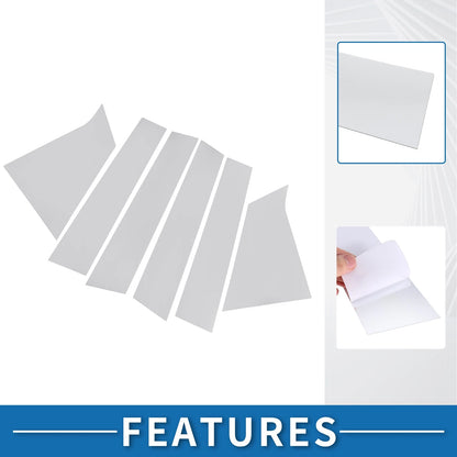 6 x Pillar Window Trim Cover for Chevrolet Malibu (2016-2023)