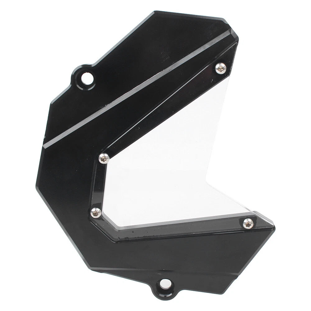 Black Motorcycle Front Sprocket Chain Guard Cover for Yamaha MT09 FZ09 (2013-2018)