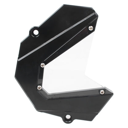 Black Motorcycle Front Sprocket Chain Guard Cover for Yamaha MT09 FZ09 (2013-2018)