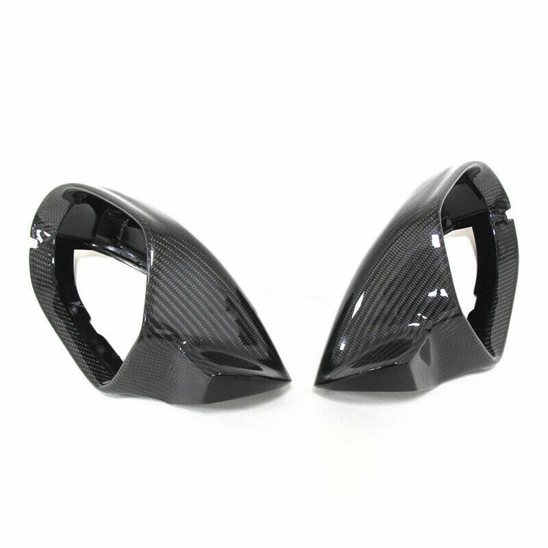 Carbon Fiber Mirror Housing Covers for Audi A6 C7 S6 RS6 (2012-2018)