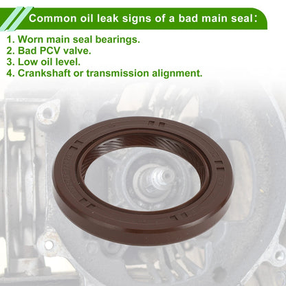 Front Crankshaft Oil Seal for SUZUKI SJ410, CHEVROLET MATIZ (1981-2005)