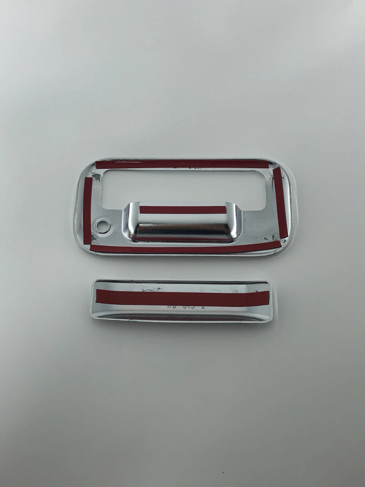 Rear Chrome Tailgate Handle Bowl Lid Cover Trim for Ford F-150 (2004-2014)