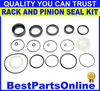 Power Steering Rack Seal Kit 38MM for Audi A4 Quattro (2001–2003)