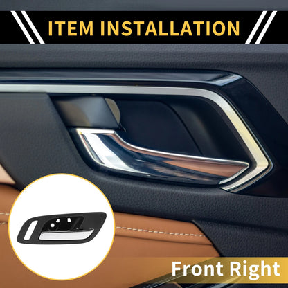 Front Right Interior Door Handle for Chevrolet Silverado 2500 HD