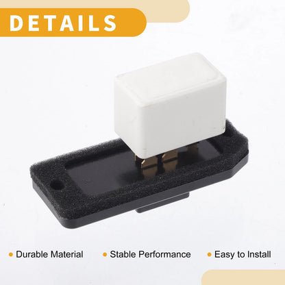 Blower Motor Resistor for HVAC - No.AC125038 - Plastic Metal