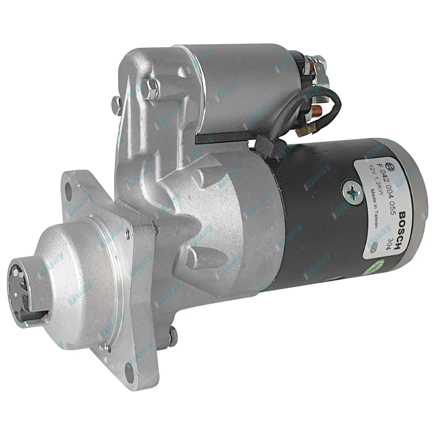 Bosch Starter Motor for Nissan Pulsar N12 1986-1987 4cyl 1.6L E16 Petrol