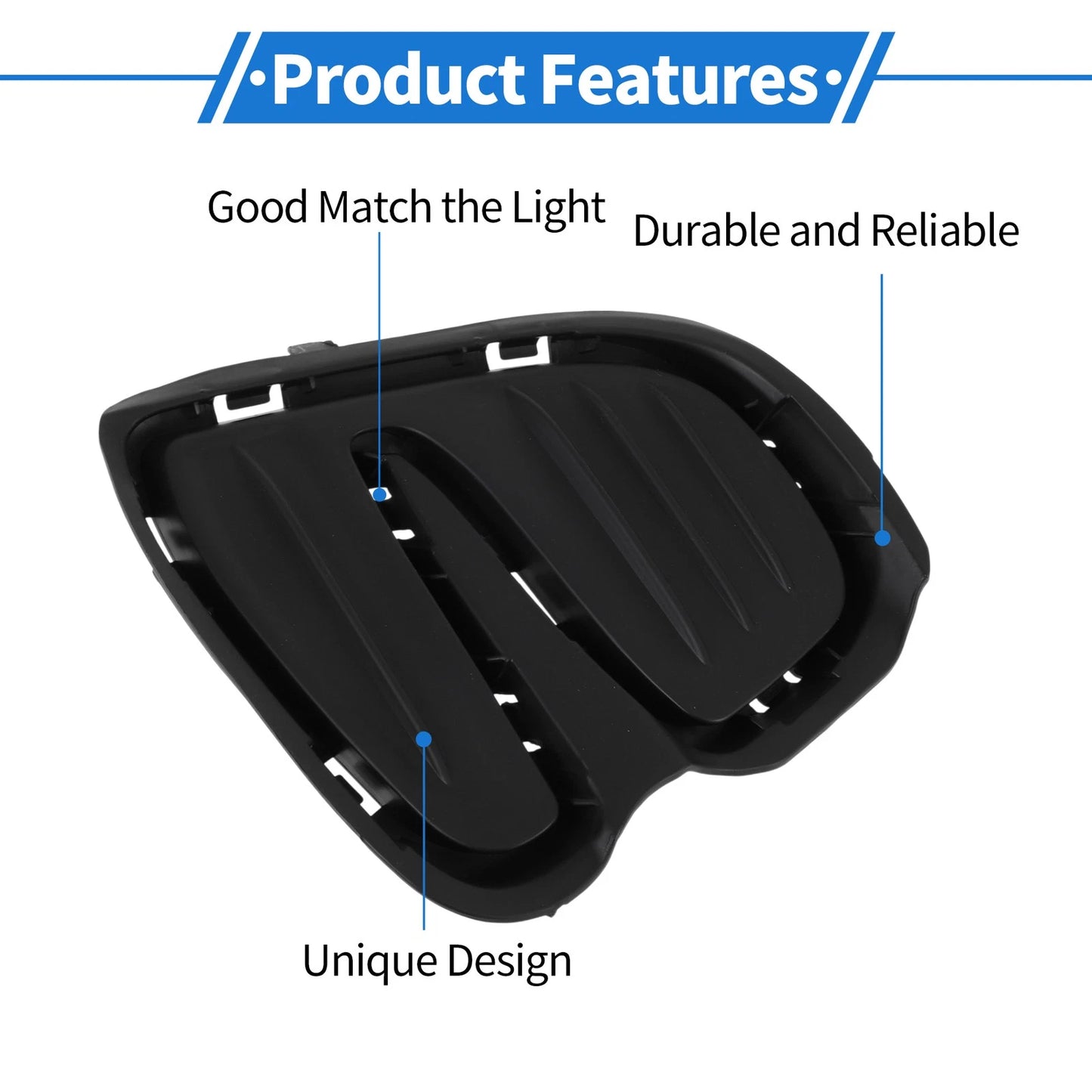 Front Right Fog Light Grill for Chevrolet Cavalier (2018-2020)