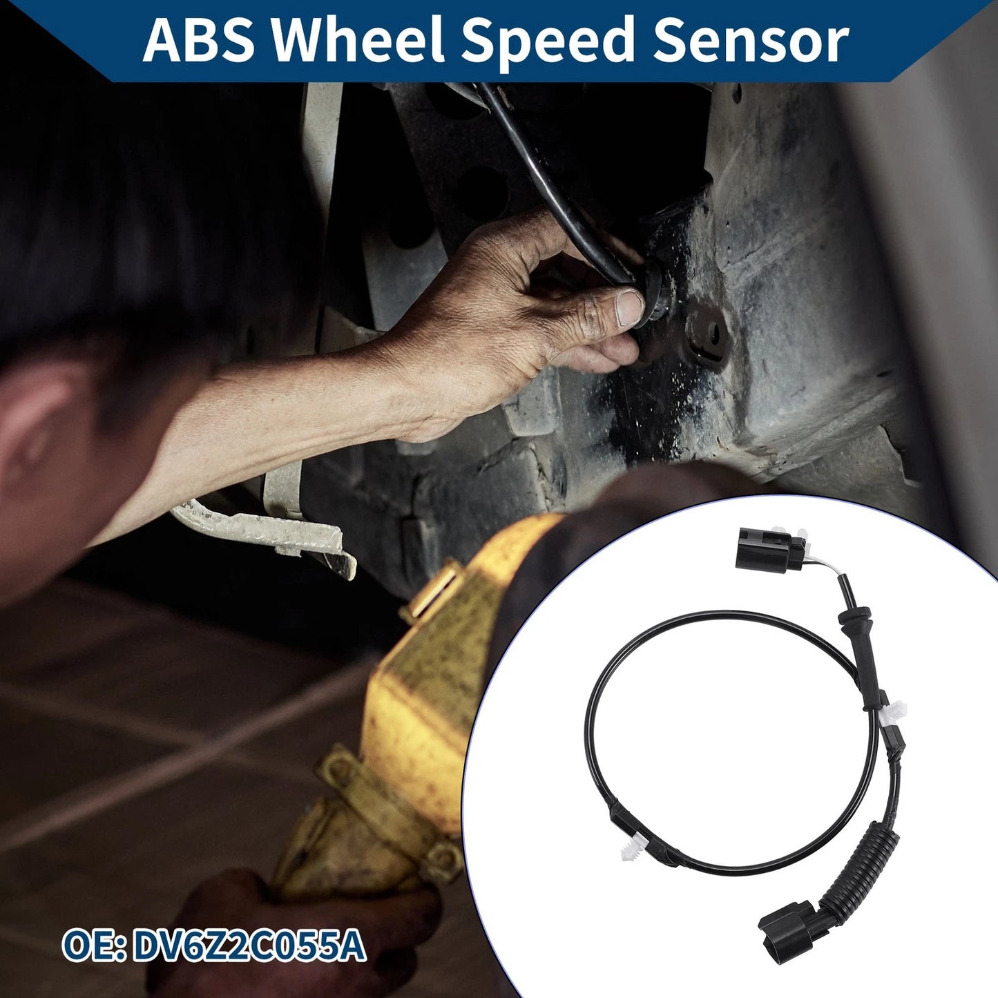 ABS Wheel Speed Sensor for Ford Escape (2014-2016)
