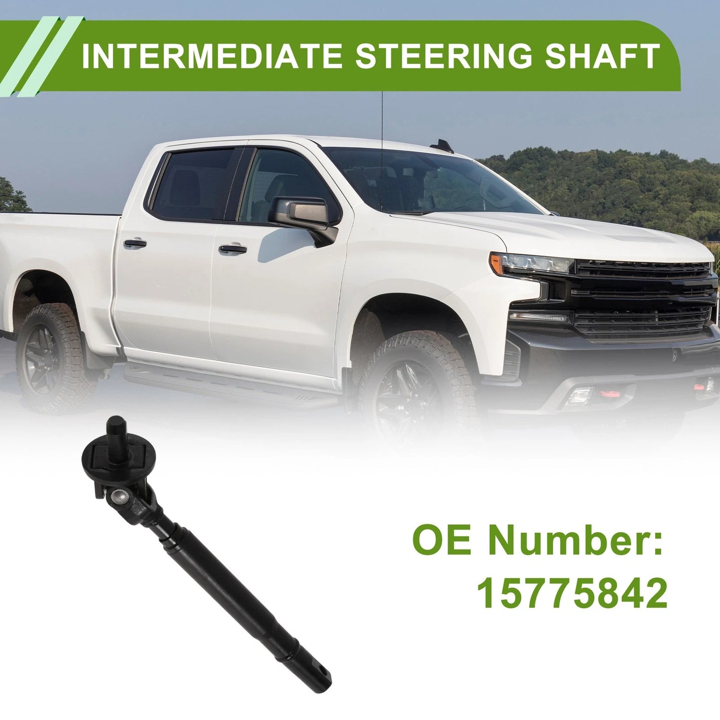 Steering Column Shaft for Chevrolet Silverado 1500 (2007-2019)