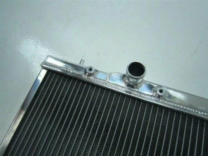 2 x Radiator 40mm Aluminium for Toyota Caldina GT-4 Turbo (2002-2007)