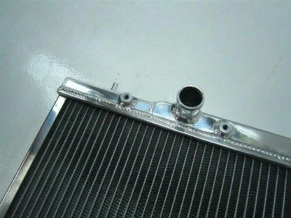 2 x Radiator 40mm Aluminium for Toyota Caldina GT-4 Turbo (2002-2007)