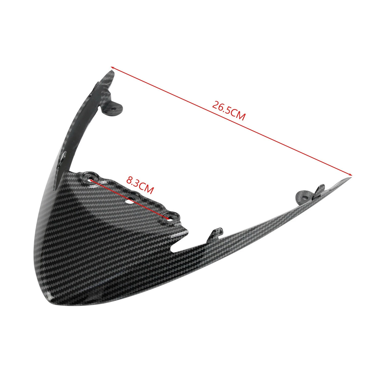 Carbon Fiber Tail Light Cover for Suzuki GSX-S 1000 (2015-2020)