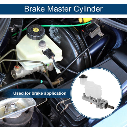 Brake Master Cylinder with Reservoir for Toyota Hilux MK VII (2004–2016)