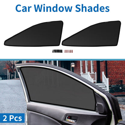 Window Cover for Toyota Crown 220 Series Net Black