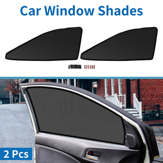 Window Cover for Toyota Crown 220 Series Net Black