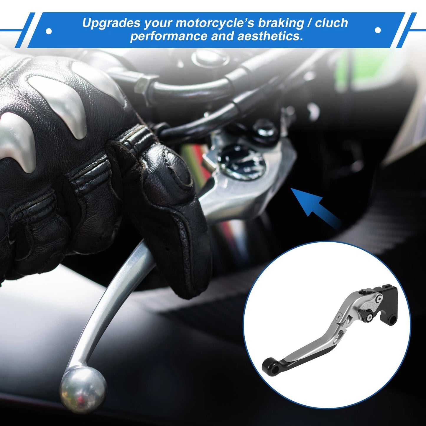 Adjustable Short Long Brake Clutch Lever for Yamaha YZF R1