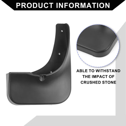Mud Flap Splash Guards for Toyota Highlander (2001-2023)
