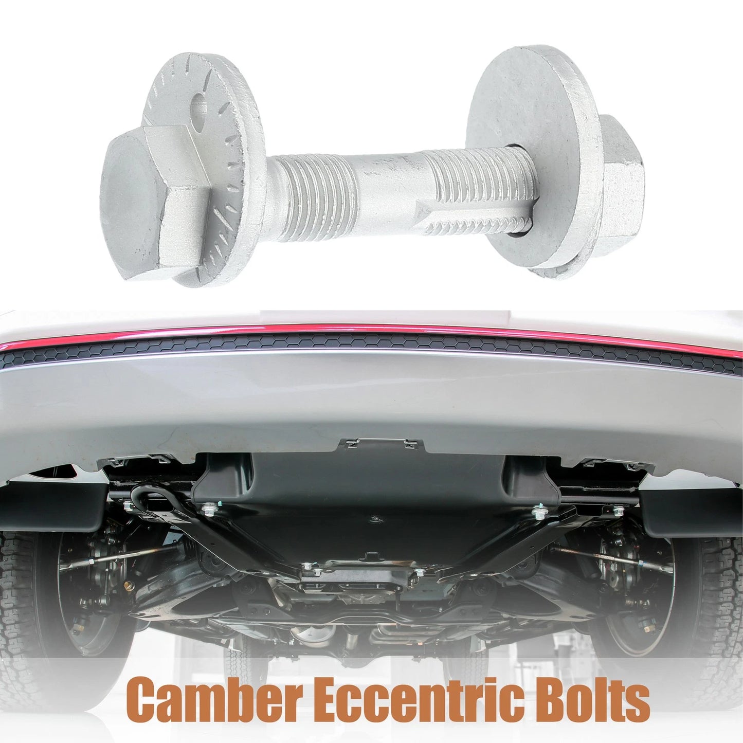 Eccentric Alignment Camber Bolt Set for Toyota RAV4 (2010-2018)