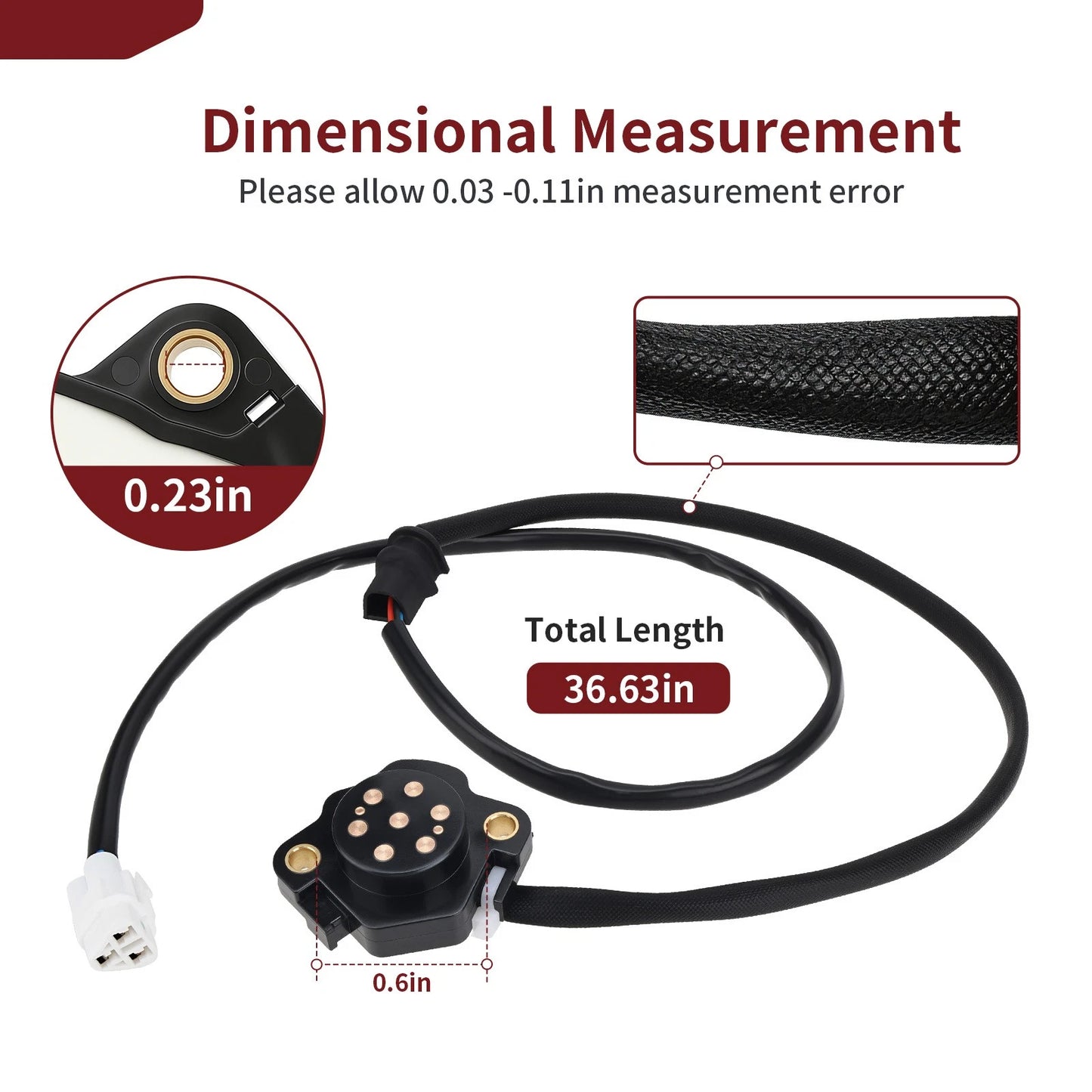 Gear Position Sensor for Suzuki Hayabusa GSX1300R GSX1300RZ (1999–2007)