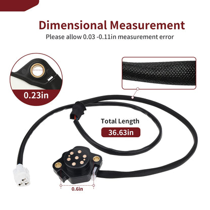 Gear Position Sensor for Suzuki Hayabusa GSX1300R GSX1300RZ (1999–2007)