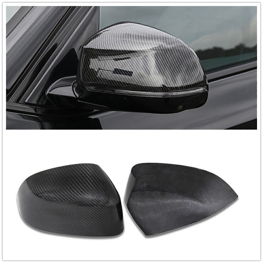 Carbon Fiber Mirror Covers for BMW X3 F25 X4 F26 X5 F15 X6 F16 (2014+)