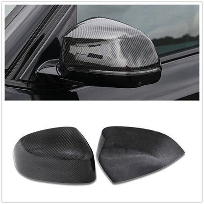 Carbon Fiber Mirror Covers for BMW X3 F25 X4 F26 X5 F15 X6 F16 (2014+)