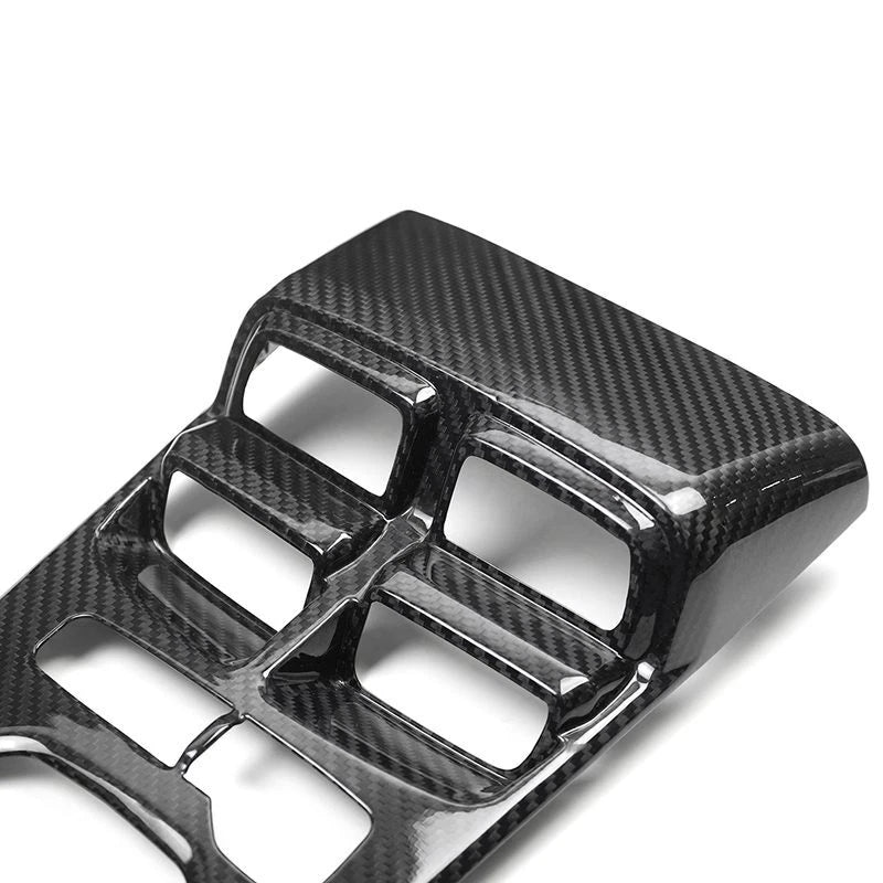 100% Carbon Gear Shift Console Trim Frame For Chevrolet Camaro 10-15 Manual