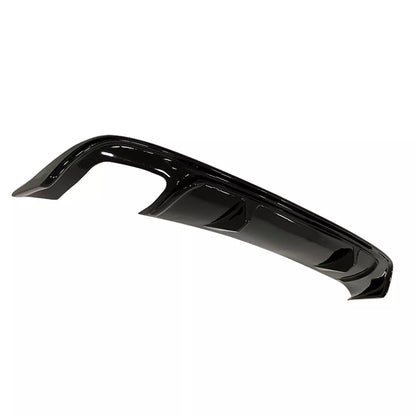 Rear Bumper Diffuser for VW Jetta MK6 R Gloss Black (2014-2018)