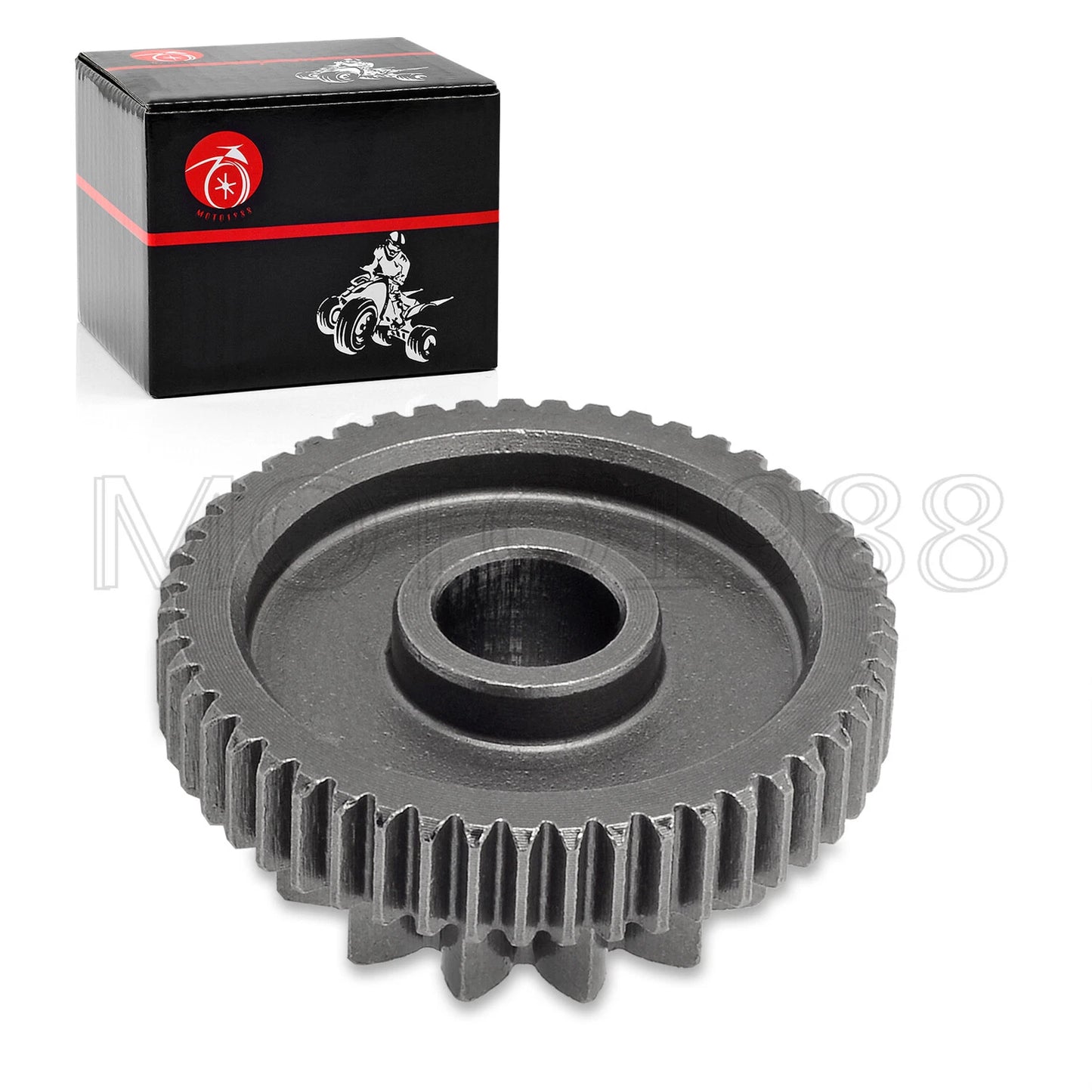 13T/49T STARTER IDLE GEAR for Arctic Cat 250 300 (1998–2005)