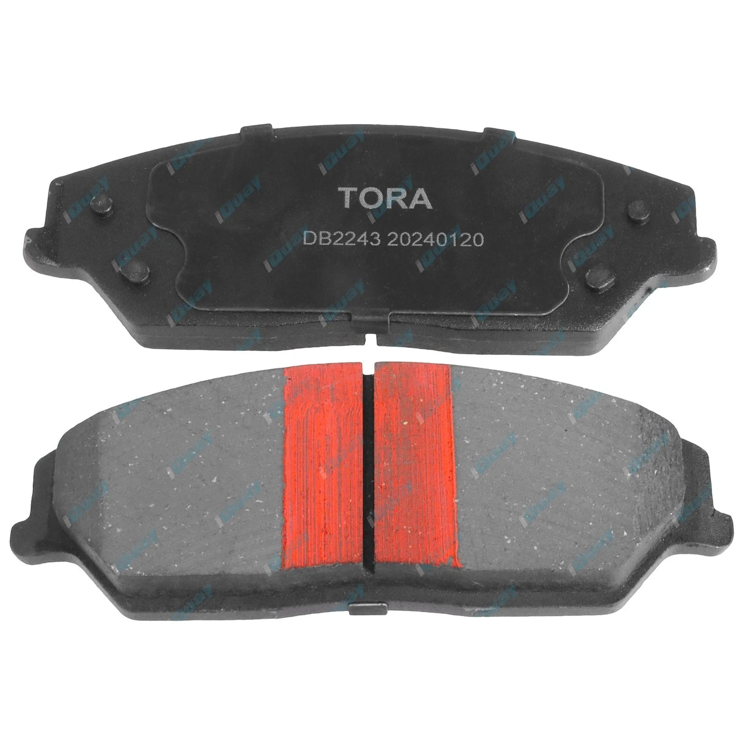 Front Disc Brake Pad Set for Toyota Camry ACV40R ASV50 2006-2017 Sedan