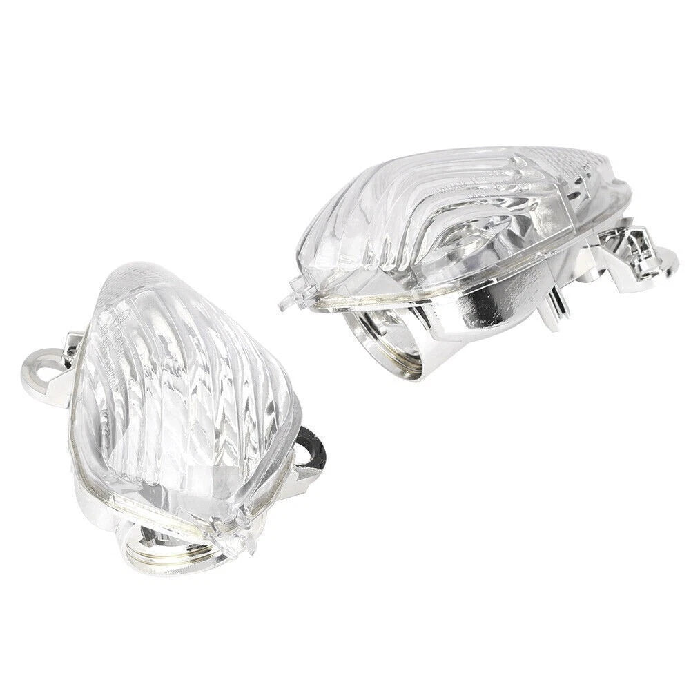 Clear Front Turn Signal Lens Covers for Honda CBR 1000 RR (2008-2009)