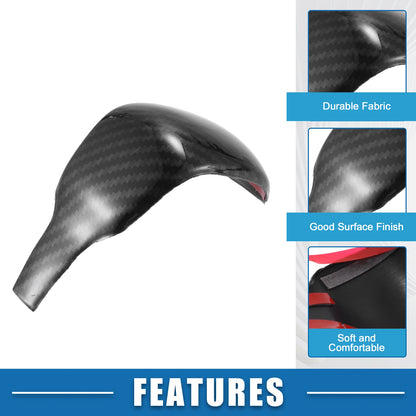 Gear Shift Lever Cover Knob Trim for Jeep Grand Cherokee (2017-2020) Black