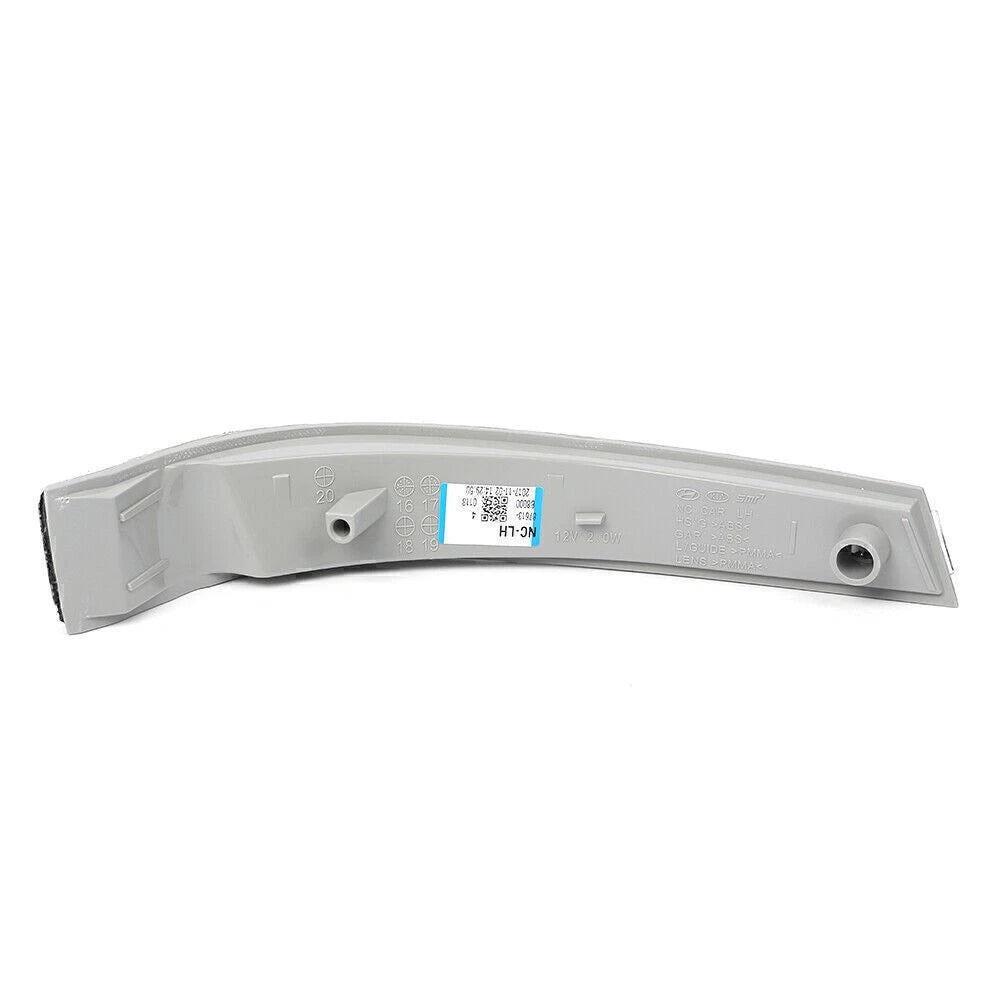 Front Left Side Mirror Repeater Lamp for Hyundai Santa Fe Limited (2013-2016)