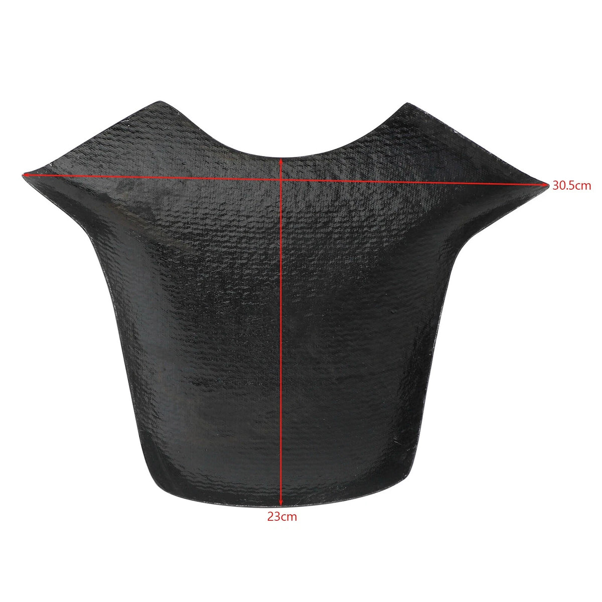 Gas Tank Cover Panel for Honda CBR1000RR (2004-2007) Carbon Fiber