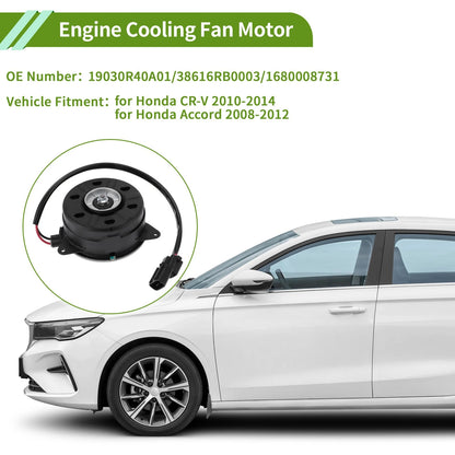 Radiator Fan Motor for Honda CR-V (2010-2014)