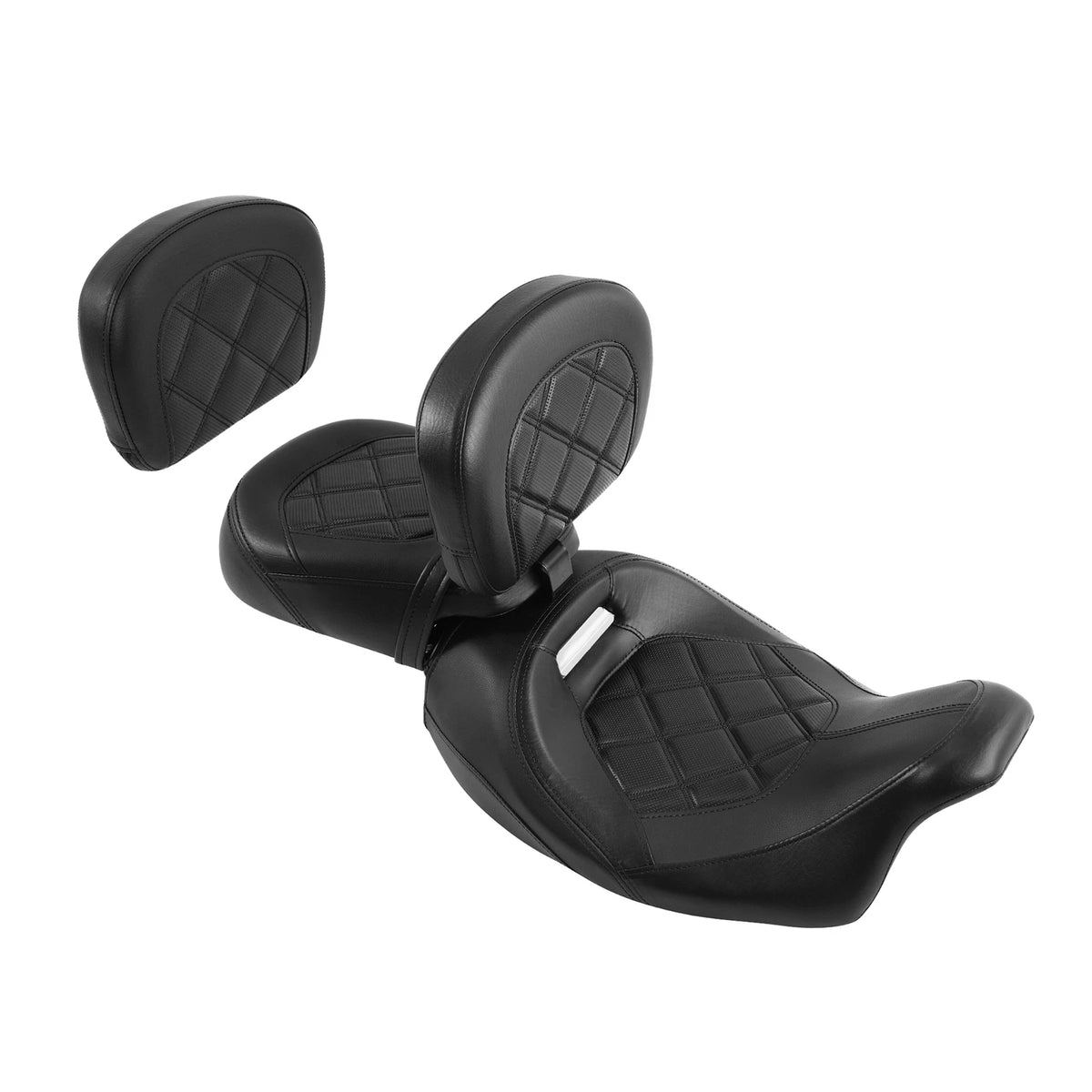 Driver & Passenger Seat Backrests for Harley Touring CVO Street Glide (09-23)