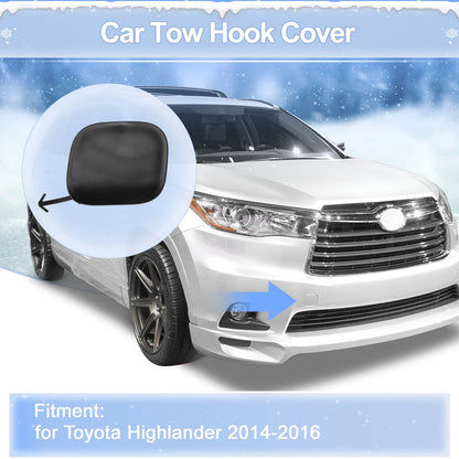 Right Front Tow Hook Cover Cap for Toyota Corolla (2007–2009)