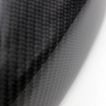 Real Carbon Fiber Stick-on Side Mirror Cover Caps For Land Rover Evoque 2014-19