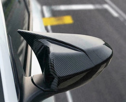 Carbon Style Side Mirror Cover Trim for Honda Accord (2018–2020)