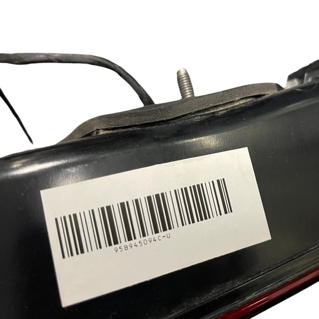 Porsche Macan Turbo S Right Dark Rear Taillight Cover OEM (2015-2023)