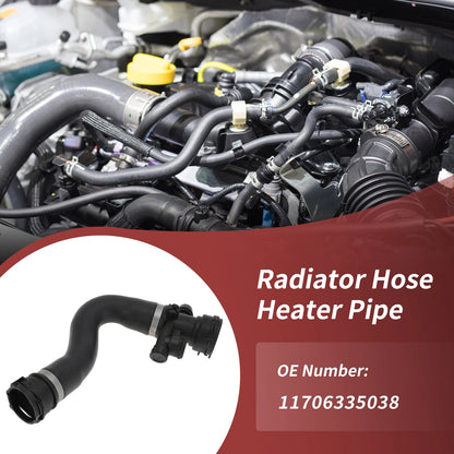 Upper Radiator Coolant Water Hose for BMW X3 2.5L 3.0L (2007-2010)