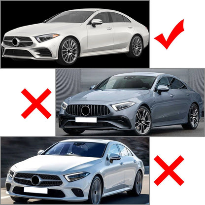 Front Bumper Lip Splitter Spoiler for Benz CLS-Class C257 (2018 - Present)