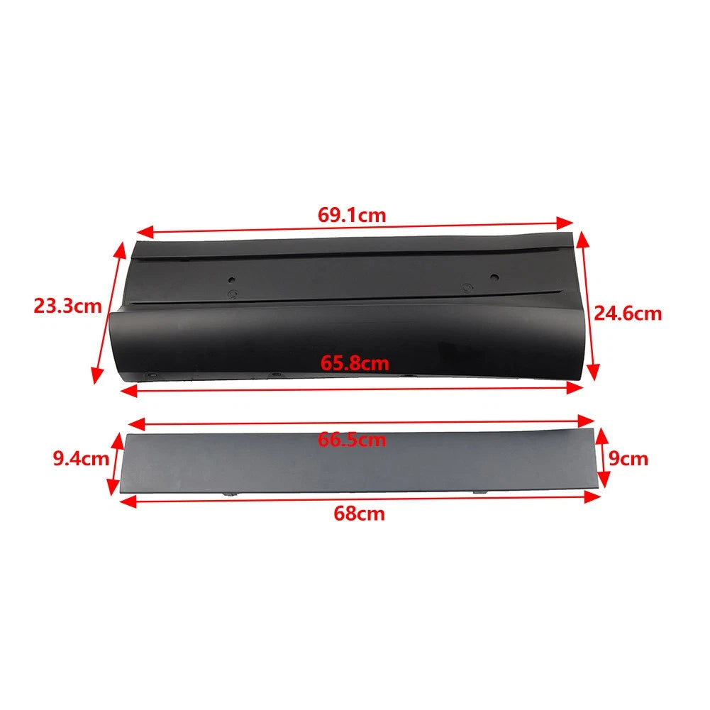 Rear Right Side Door Lower Panel for Land Rover Range Rover Evoque (2020-2023)