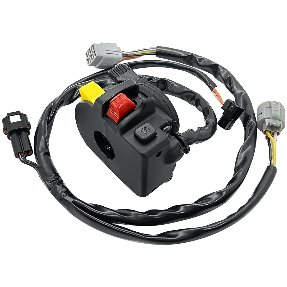 Handlebar Start Stop Switch Headlight 2x4 for Suzuki QuadSport Z400 (2005–2008)